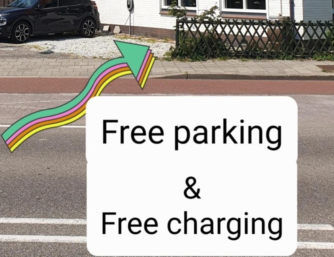 Studio Watertoren Met Tuin En Gratis Parkeren 戈伊斯 外观 照片