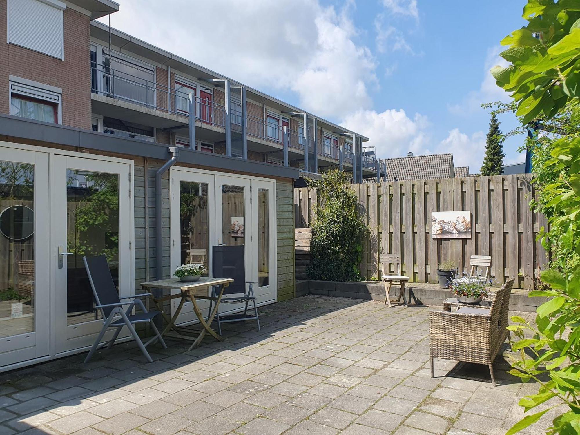 Studio Watertoren Met Tuin En Gratis Parkeren 戈伊斯 外观 照片