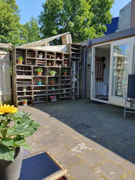 Studio Watertoren Met Tuin En Gratis Parkeren 戈伊斯 外观 照片