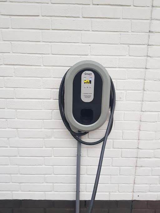Studio Watertoren Met Tuin En Gratis Parkeren 戈伊斯 外观 照片