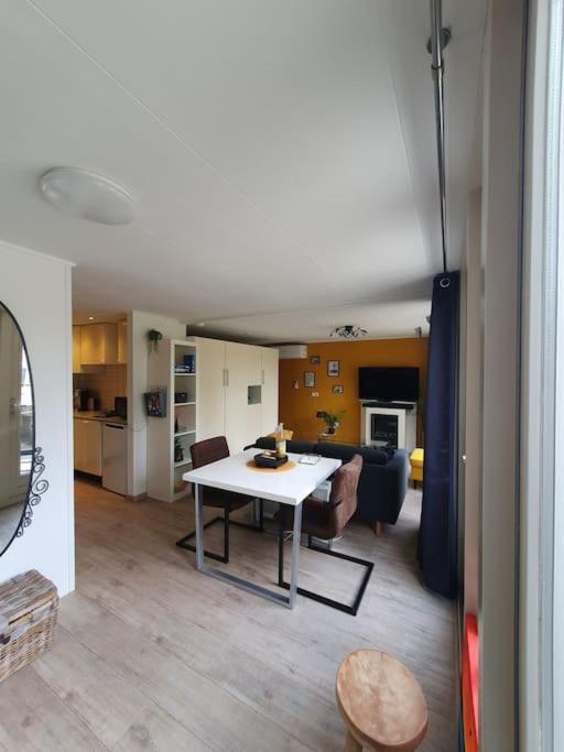 Studio Watertoren Met Tuin En Gratis Parkeren 戈伊斯 外观 照片
