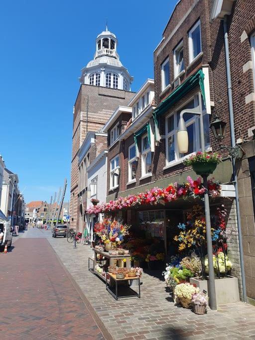 Studio Watertoren Met Tuin En Gratis Parkeren 戈伊斯 外观 照片