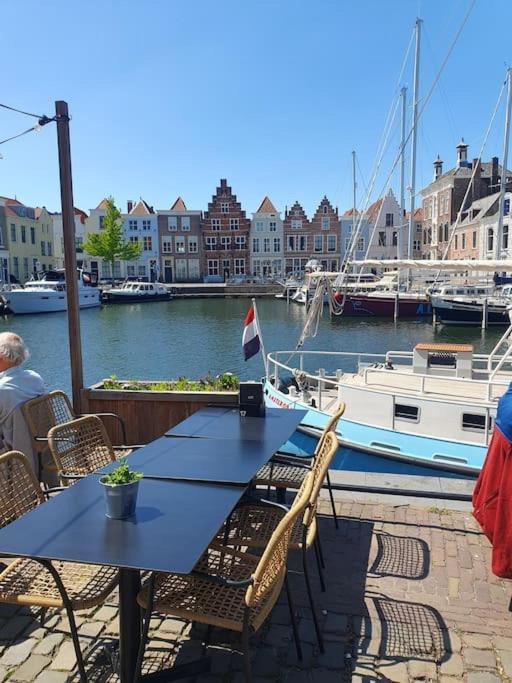 Studio Watertoren Met Tuin En Gratis Parkeren 戈伊斯 外观 照片
