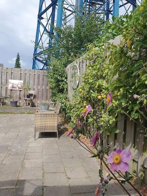 Studio Watertoren Met Tuin En Gratis Parkeren 戈伊斯 外观 照片