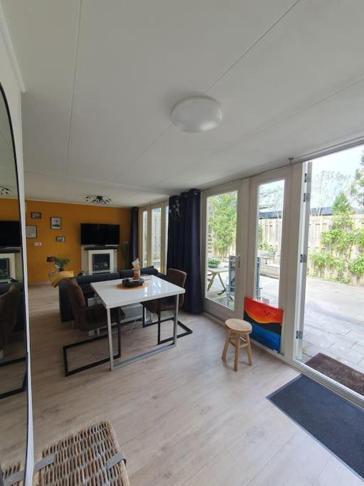 Studio Watertoren Met Tuin En Gratis Parkeren 戈伊斯 外观 照片